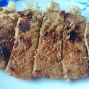 豚肉の塩麹ステーキ